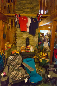 The Camp store at Sugar Ridge.