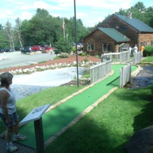 18 Hole Miniature Golf Course