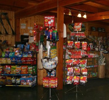 Sugar Ridge Rv Arcade store - Sugar Ridge RV Park & Campground