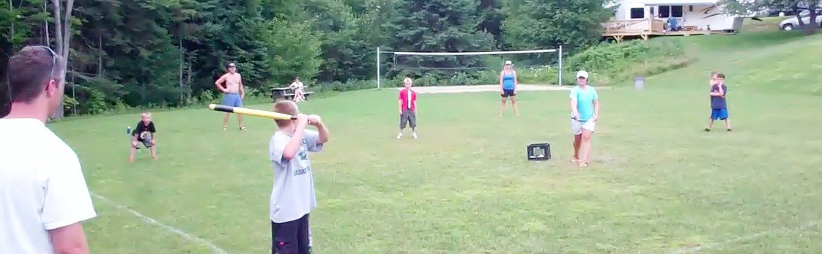 Sugar Ridge Rv Arcade Wiffle ball game - Sugar Ridge RV Park & Campground